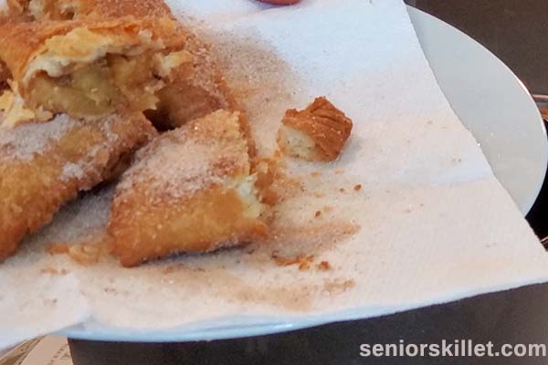ugly fried apple pies