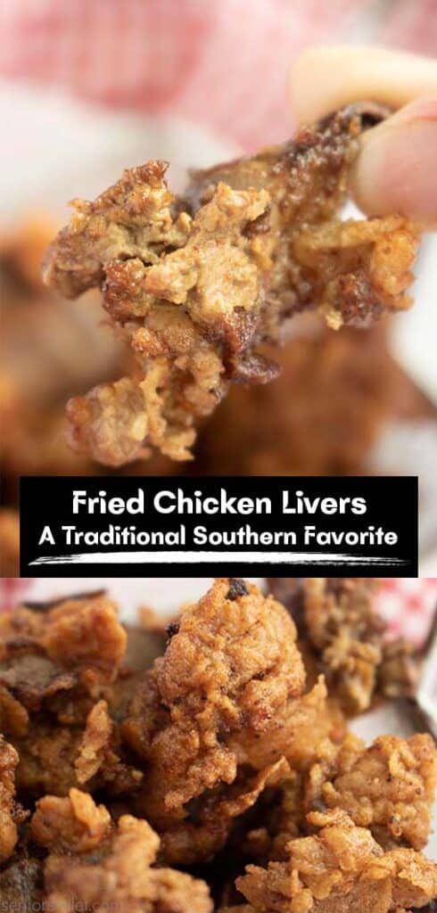 Fried Chicken Livers - seniorskillet.com