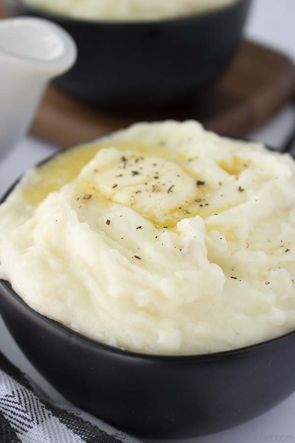 Creamy Mashed Potatoes in a bowl