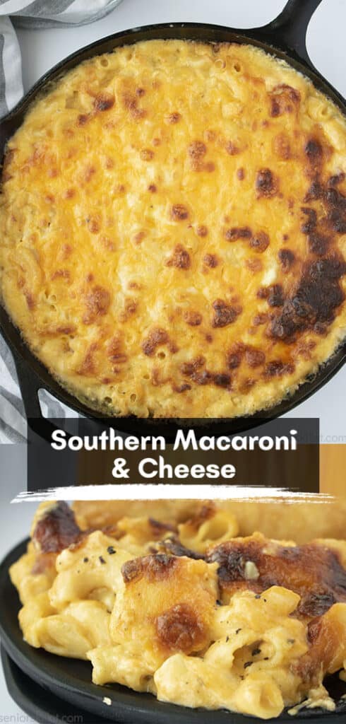 Southern Macaroni and Cheese - seniorskillet.com