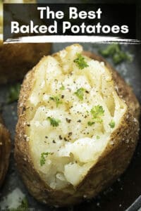 Baked Potatoes - seniorskillet.com