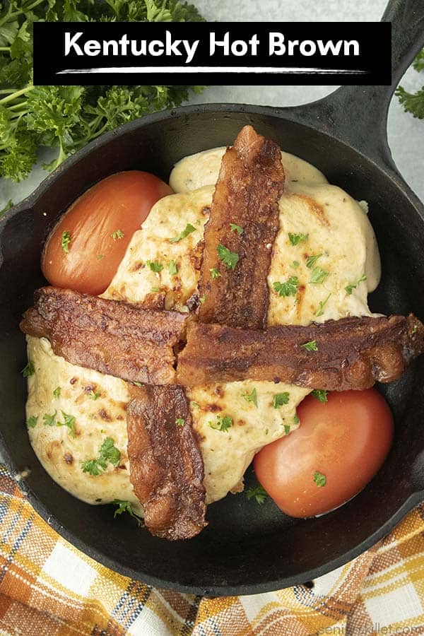 Text on image Kentucky Hot Brown