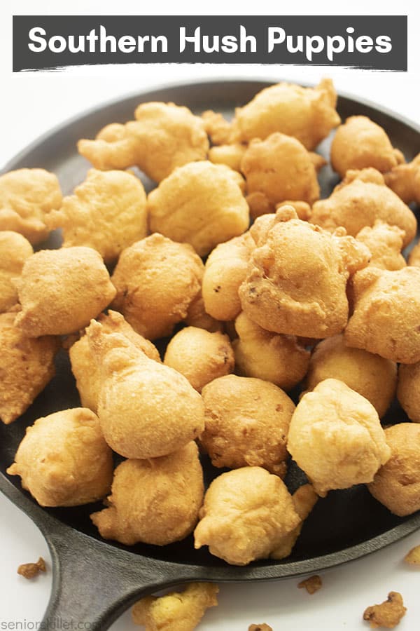 what are long john silvers hush puppies made of