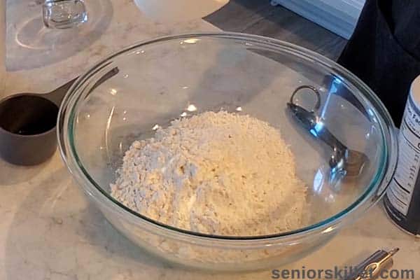 Dry ingredients for bread